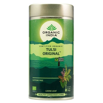 Afbeelding van Organic India Tulsi Original Thee 100GR