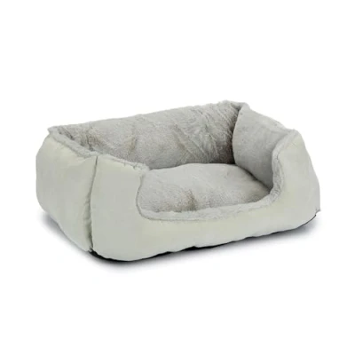 Afbeelding van Bz kattenmand baboo pluche grijs