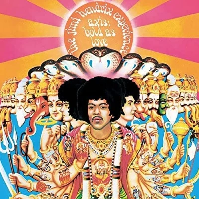 Afbeelding van Jimi Hendrix Axis: Bold As Love
