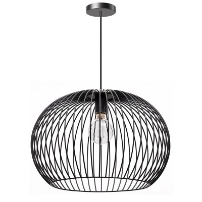 Afbeelding van ETH Wire 2.0 Hanglamp Ø50 CM Zwart