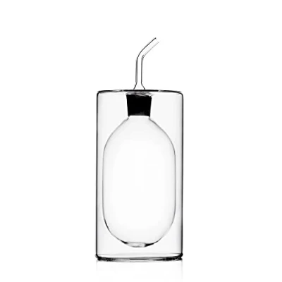 Afbeelding van Ichendorf Milano Olie En Azijnfles 250 Ml Transparant