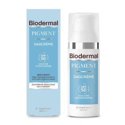 Afbeelding van 2x Biodermal Pigment Dagcrème 50 ml