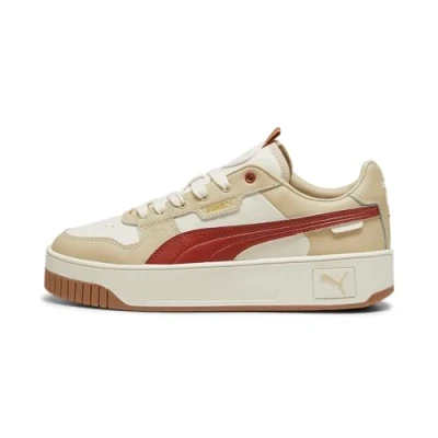 Afbeelding van Puma Carina Street Lux Sneakers Laag beige Maat 42