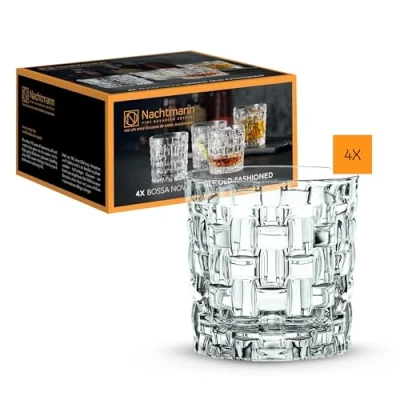 Afbeelding van Nachtmann Whiskey Glazen Bossa Nova 252 ml 4 Stuks