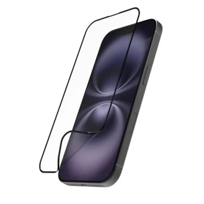 Afbeelding van Hama Super hybride (1 Stuk, Apple iPhone 16 Plus), Smartphone beschermfolie, Transparant