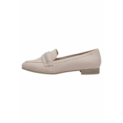 Afbeelding van Marco Tozzi Instappers, Dames, Maat: 39, Powder Textiel