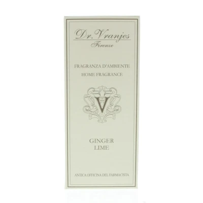 Afbeelding van Dr. Vranjes Firenze Ginger Lime Sticks Geurstokjes 250 Ml