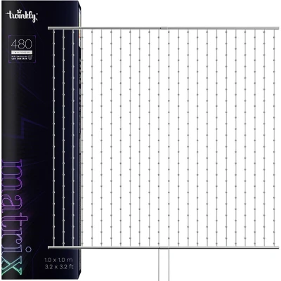 Afbeelding van Twinkly Matrix RGB 480 lamps (1x1m) Transparant