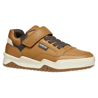 Afbeelding van Geox J Perth Boy E Sneakers voor jongens, Bruin