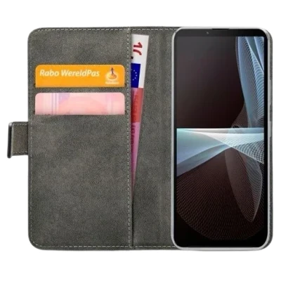 Afbeelding van Mobilize PU leer Book Case Zwart Sony Xperia 10 III