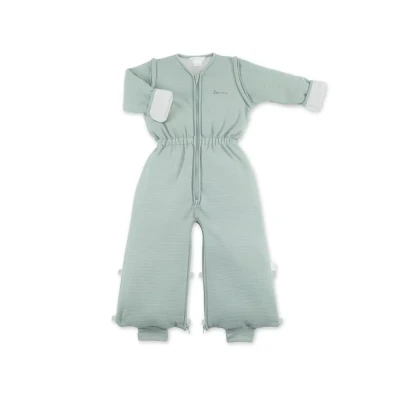 Afbeelding van BEMINI Babyslaapzak MAGIC BAG 24 36m TOG 2.5 Pady waffle + jersey bio Lunar