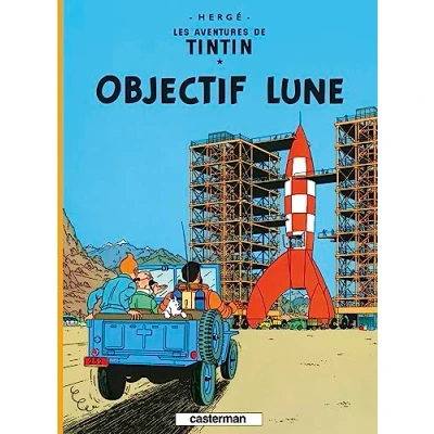 Afbeelding van Les Aventures de Tintin. Objectif Lune