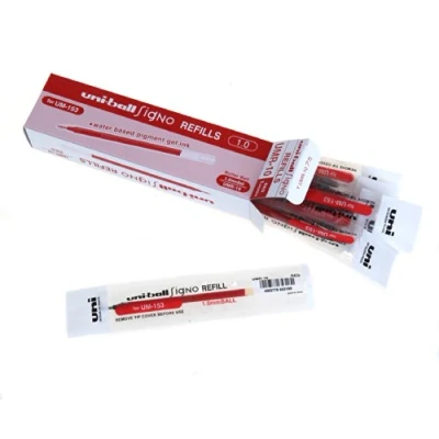 Afbeelding van Uni vullingen voor Signo Broad Gel Impact rood