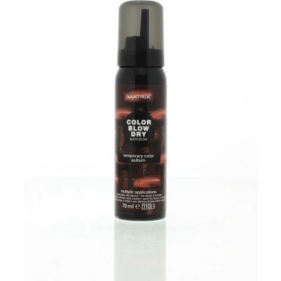 Afbeelding van Matrix Color Blow Dry Auburn 70ml Haibu by Kapperskorting.com