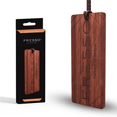 Afbeelding van Fresso Wooden Hanger Paradise Spark