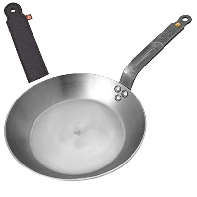 Afbeelding van DE BUYER Mineral B Element 5610.20 koekenpan, ferrostaal, handbescherming, 20 cm