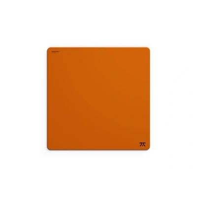 Afbeelding van Fnatic MAX FOCUS3 XL Pro Gaming muismat, controleoppervlak van gladde stof, oranje, waterafstotende coating, antislip basis Poron schuim en genaaide microgebreide randen (480 x 480 6 mm)