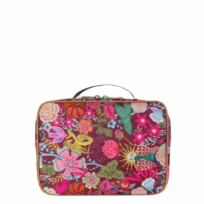 Afbeelding van Oilily Cara Travel Kit With Hook Rood One size