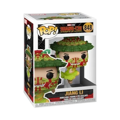 Afbeelding van Funko Pop! Marvel: Shang Chi and the Legend of Ten Rings Jiang Li