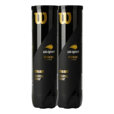 Afbeelding van Wilson US Open Tennisballen 2x4 stuks