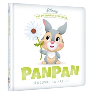 Image de DISNEY Mes Premières Histoires Panpan découvre la nature