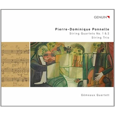 Afbeelding van Streichquartette Nr.1 &amp; 2/String Tr