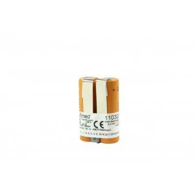 Afbeelding van NiMH batterij geschikt voor Eppendorf pipet Research Pro type 4860 501.002 2,4 volt 1,2 Ah CE conform