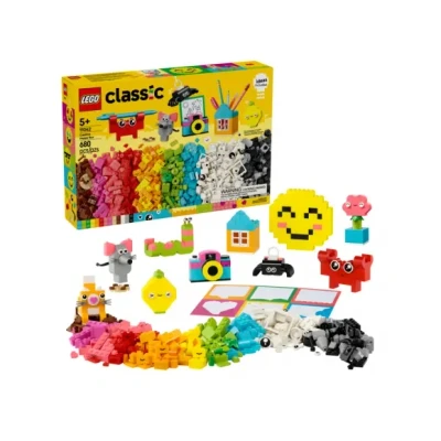 Afbeelding van LEGO Classic Creatieve knutseldoos bouw 11042
