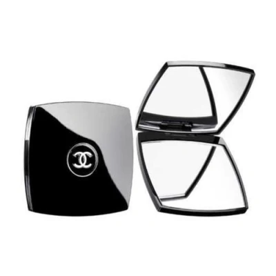 Afbeelding van CHANEL DUBBELZIJDIGE MAKE UP SPIEGEL Zwart 1 Stuk