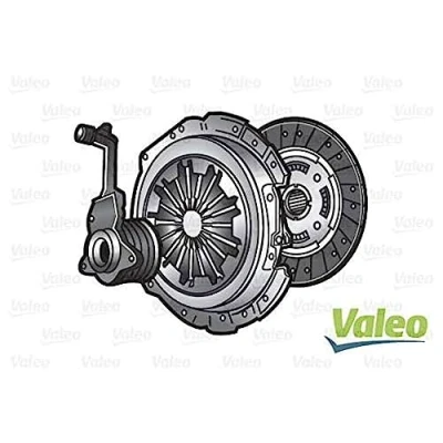 Afbeelding van VALEO 834459 Koppelingsset Met koppelingdrukplaat, koppelingsdruklager koppelingsplaat, Zonder sensor 218