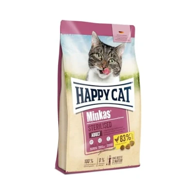 Afbeelding van Happy Cat Minkas Adult Sterilised Gevogelte 1,5 kg