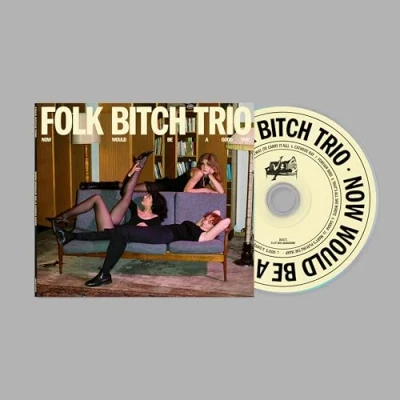 Afbeelding van Folk Bitch Trio Now Would Be A Good Time (CD)