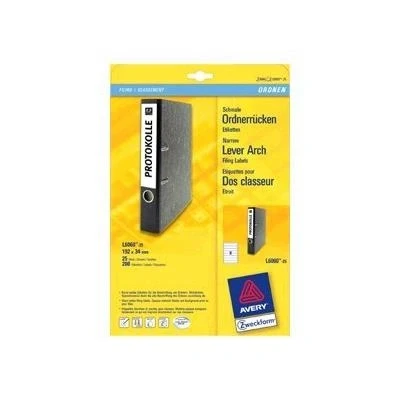 Image de Avery L6060 étiquettes pour dossiers 800 unités