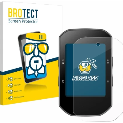 Afbeelding van BROTECT Screenprotector voor Bryton Rider S500 Folie Beschermfolie Beschermglas transparant