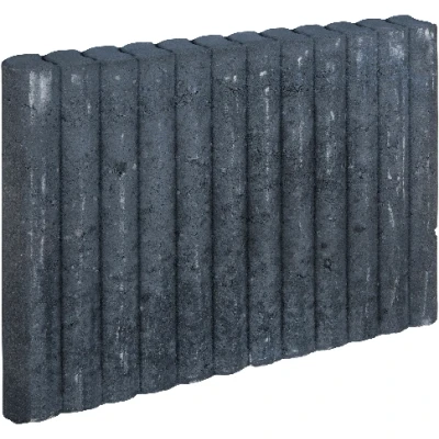 Afbeelding van Mini Palissadeband 6x40x50cm zwart