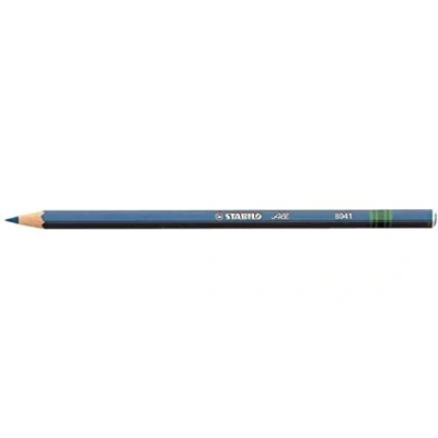 Image de crayon de couleur Stabilo All toutes surfaces bleu
