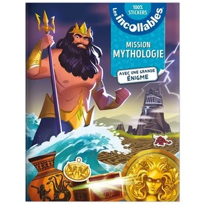Image de Les Incollables Mission Mythologie Mes énigmes en stickers