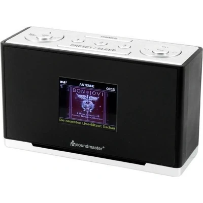 Afbeelding van Soundmaster Ur240sw Dab+ / Fm Wekkerradio Met Kleuren Display