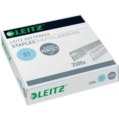 Afbeelding van Nieten Leitz S1 Softpress verzinkt 2500 stuks
