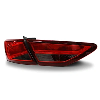 Afbeelding van Achterlichten folieset koplamp sticker tunefolie op maat gesneden (Donker Grijs, C022 Limousine)