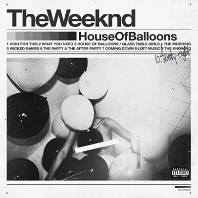 Afbeelding van Weeknd House Of Balloons