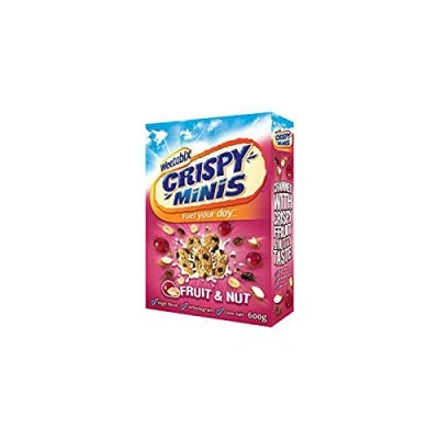 Afbeelding van Weetabix Minis fruit en noten 600 g