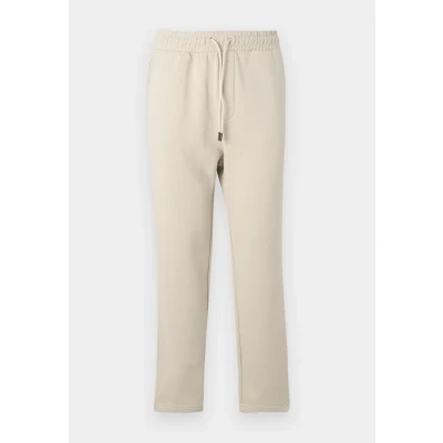 Afbeelding van Jack &amp; Jones Jpstkane Bradley Uncuffed Pants Trainingsbroek, Heren, Maat: Small, Moonbeam