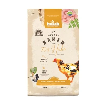 Afbeelding van Bosch Dog HPC in de oven gebakken kip 800g