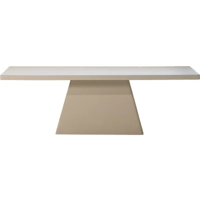 Afbeelding van Eettafel Rechthoek 160cm Beige Eco Composiet Avia Giga Meubel
