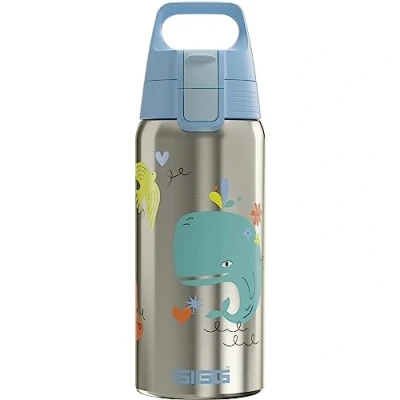 Image de SIGG Shield Therm One Whale Friend 0.5 L