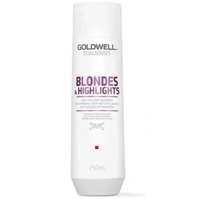 Afbeelding van Goldwell Dualsenses Blondes &amp; Highlights Anti Yellow Shampoo 250 ml