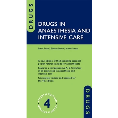 Afbeelding van Drugs in Anaesthesia and Intensive Care