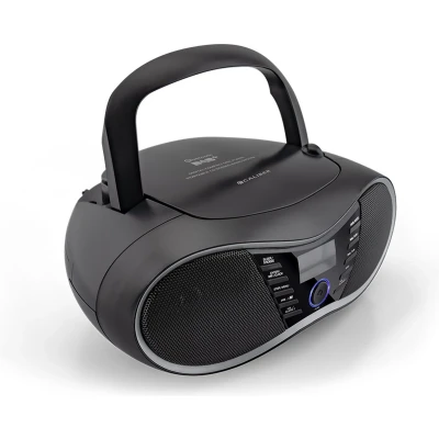 Afbeelding van Caliber Radio CD Speler FM en DAB+ Bluetooth Draagbare Werkt op batterijen netstroom (HBC434DAB BT)
