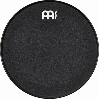 Afbeelding van Meinl MMP12BK Marshmallow Practice Pad Black 12&quot; Accessoire voor drums